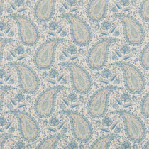 TIGRIS Marine Blue Fabric by the Metre